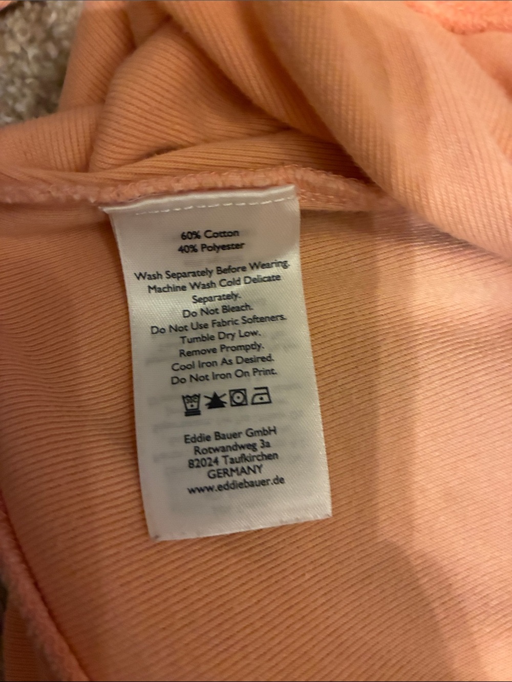 Eddie Bauer ombré crew neck - Picture 6 of 6